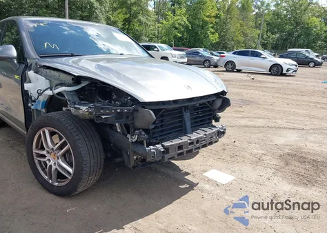 2016 Porsche Cayenne from USA, damaged, VIN WP1AA2A22GKA14878